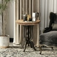 thumbnail image 6 of COZAYH Medium Density Fiberboard Round End Table, Black, 6 of 8