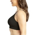 thumbnail image 3 of PARFAIT Women's Erika Wire-Free Seamless Bralette- Black-32D, 3 of 6