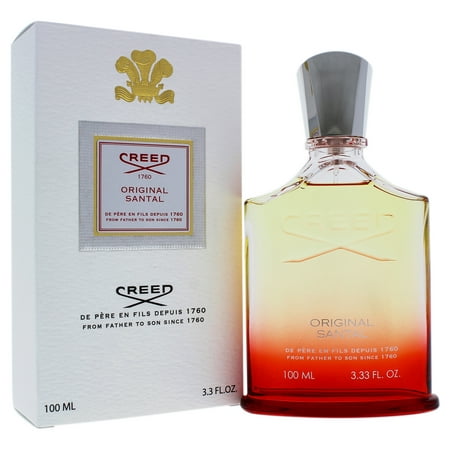 Original Santal by Creed for Men - 3.3 oz EDP (Best Creed Perfume For Men)