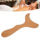 thumbnail image 1 of Herramienta de madera Gua Sha ANGGREK Tabla de raspar de madera 350 mm, 1 of 8