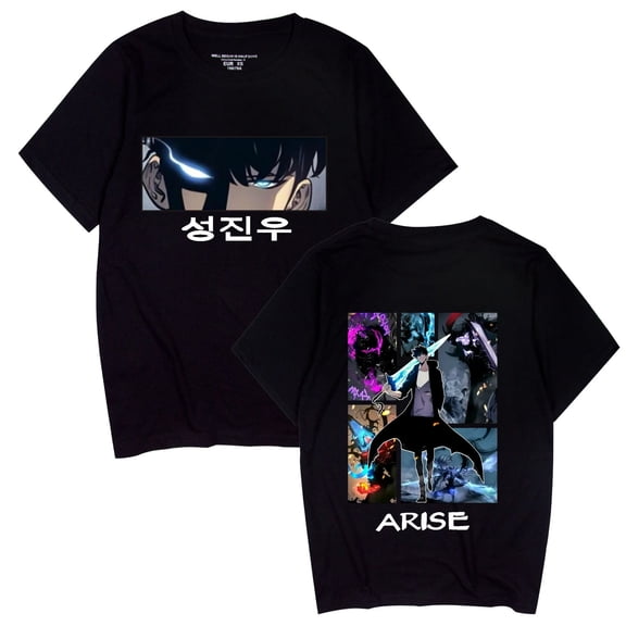 ZHENGLM Printed Cotton T Shirt Men Women Casual Crew Neck Short Sleeve Streetwear Tee