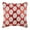 Red, variant on Toss Pillow Covers, Beige Decorative&nbsp;Toss Pillows 16x16 inch (40x40 cm), Linen Cushion Cover, Abstract, Moroccan, Trellis, Lattice, Applique, Modern Throw Pillow - Web Designing