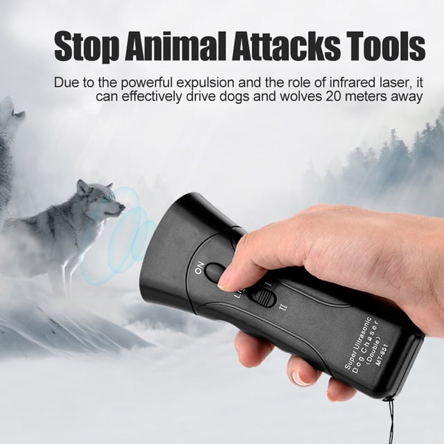 Herramientas ultrasónicas para repeler perros, herramientas ultrasónicas mejoradas para repeler perros, cazador ultrasónico para detener ataques de animales, diseño de clase mundial Jadeshay A