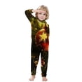 thumbnail image 2 of SwiftWear Christmas Pajamas for Family Matching Christmas Pjs Sets for Adult Kid Holiday Xmas Pajamas Hooded Sleepwear, 2 of 6