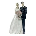 thumbnail image 1 of Estatua de estatuilla de pareja Colcomx Figura de resina de pareja de amor, 1 of 6