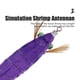thumbnail image 4 of Cebo artificial JShteea 15 g anticorrosión Para camarones estilo E, 4 of 9