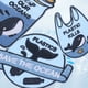 thumbnail image 5 of Sonducket Parche de animales marinos de moda, parche bordado de dibujos animados único para ropa ambiental, 6 uds. Accesorios de disfraces, 5 of 6