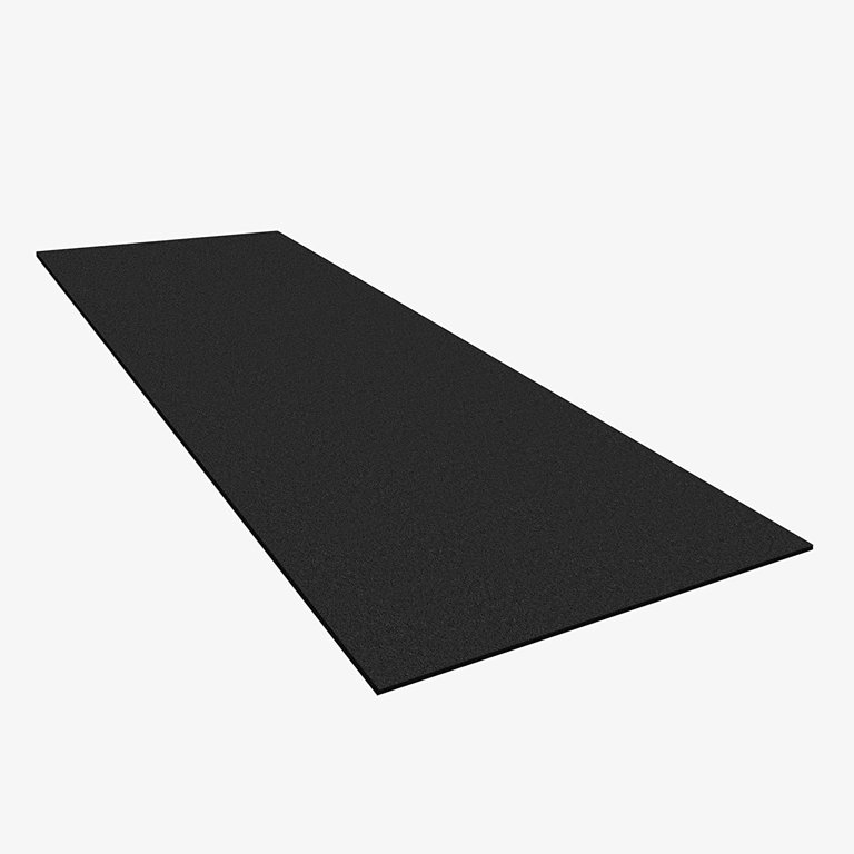 SuperScrape Floor Mat 4ft. x 8ft. Black