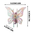 thumbnail image 3 of Butterfly Hair Claw Clips for Women, Butterfly Hair Clips for Thick Thin Medium Hair Sparkly Hair Jaw Clips Butterfly Clips Cute Hair Clips, 3 of 5