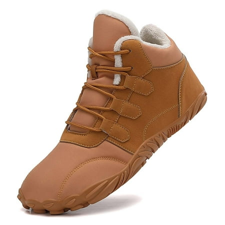 

Ediodpoh Autumn And Winter Thick Soled Cott on Shoes Men And Women Comfortable Warm Snow Boots Padded Thickened Casual Cott on Shoes Men Shoes Yellow 9