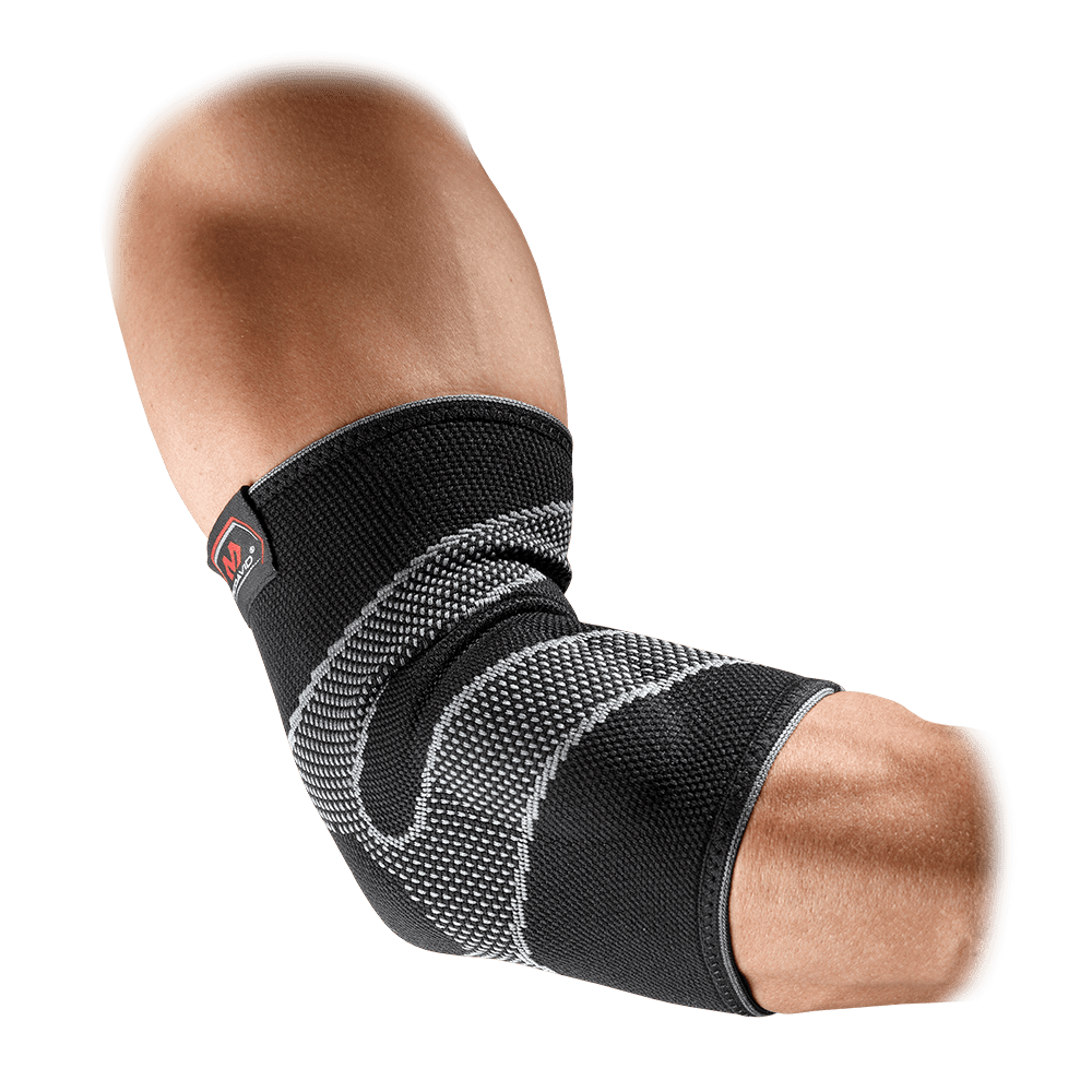 Mdavid Elbow Compression Sleeve, Breathable relief from Arthritis, Bursitis, Tendonitis, Golfer’s elbow and Tennis elbow, Includes Single Sleeve