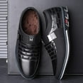 thumbnail image 4 of Mens Casual Shoes Sneakers Loafers Comfort Walking Shoes for Male Business Work Office Dress, 4 of 13