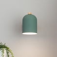 thumbnail image 3 of 3x Wall Lights Bedside Lights Lampshade Green and Yellow and White Fernando none, 3 of 8