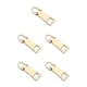 thumbnail image 2 of Guardurnaity 3 unids/set tirador de cremalleras de metal para una amplia aplicación - cremalleras convenientes y desmontables lengüeta para tirar Type2 NO2, 2 of 6