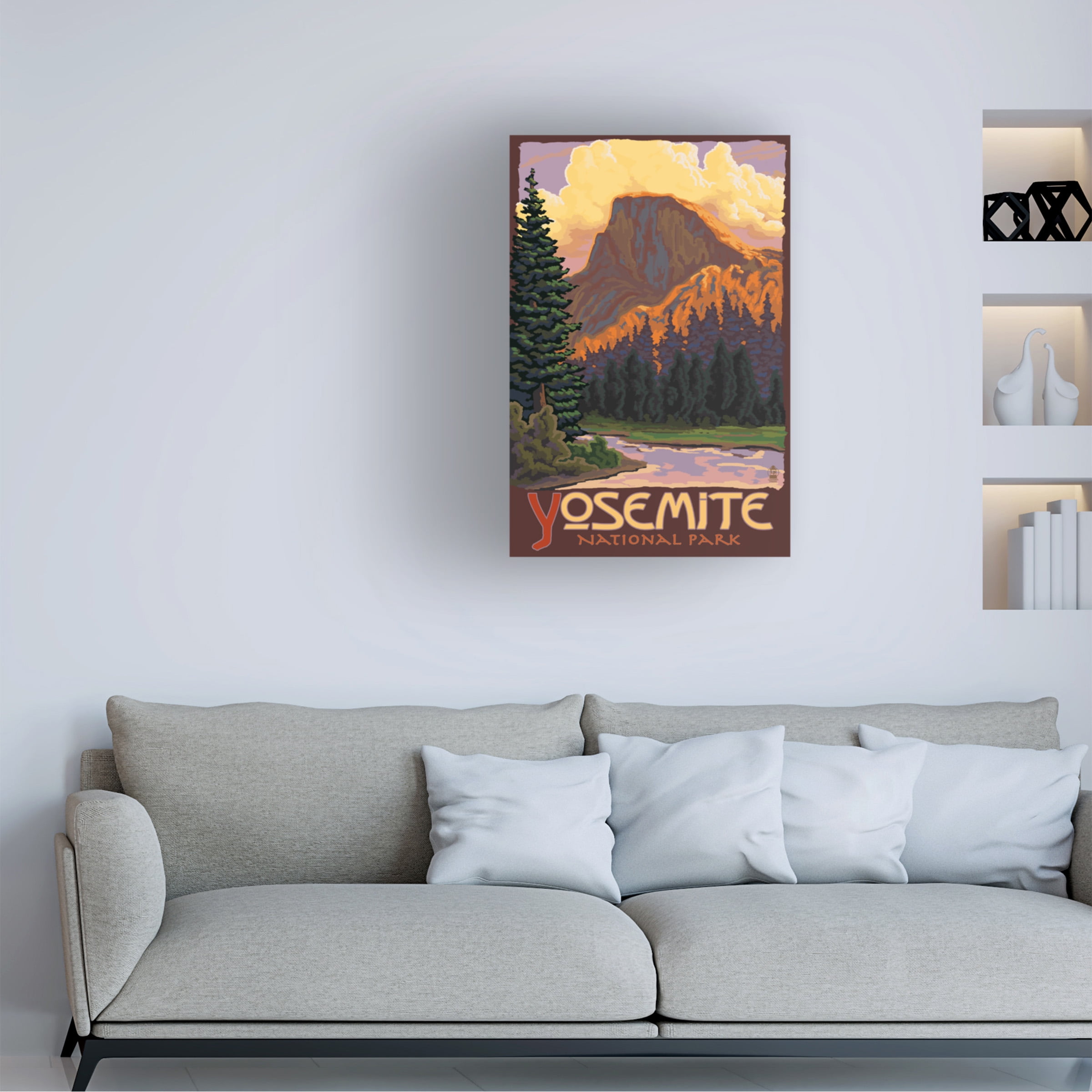 Lantern Press 'Travel 91' Canvas Art