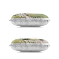 thumbnail image 3 of Stupell Industries Breezy Bay Landscape 2 Piece Decorative Printed Throw Pillow Set design by Elara Yasna, 14 x 7 x 20, 3 of 6