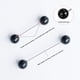 thumbnail image 5 of Broches Prendedores Perla simulada Qarigey Tipo 1 Doble cabeza Bufanda antideslizante Joyería Ropa, 5 of 6