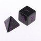 thumbnail image 5 of Kit de 10 piezas de acrílico multicara para mesa de juego, accesorio para práctica de matemáticas para niños Púrpura, 5 of 8