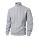 thumbnail image 1 of Ceisia Men's All Gift Seasons Casual Solid Color Knitted Fabric Round Neck Long Sleeve Shirt - Comfortable Daily Outdoor Wear, 1 of 7