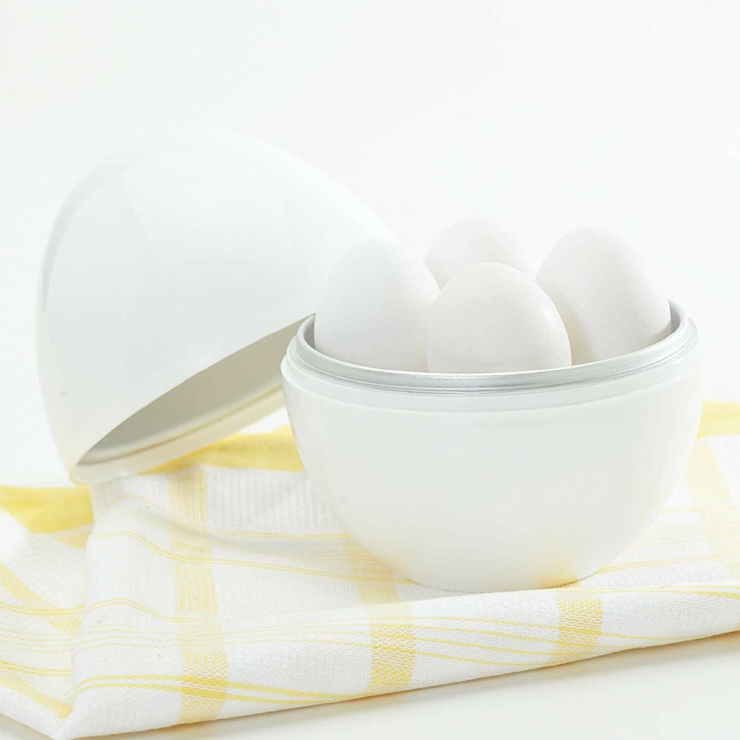 Eggpod by Egg Cooker Wireless Microwave Hardboiled Egg Maker, Cooker, Egg  Boiler & Steamer, 4 Perfectly-Cooked Hard Boiled Eggs in Under 9 Minutes as  Seen - China Egg Boilers and Mini Egg