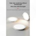 thumbnail image 4 of 6-Pack 12W LED Recessed Downlights Round Ceiling Spotlights White Light Fixtures, 4 of 5