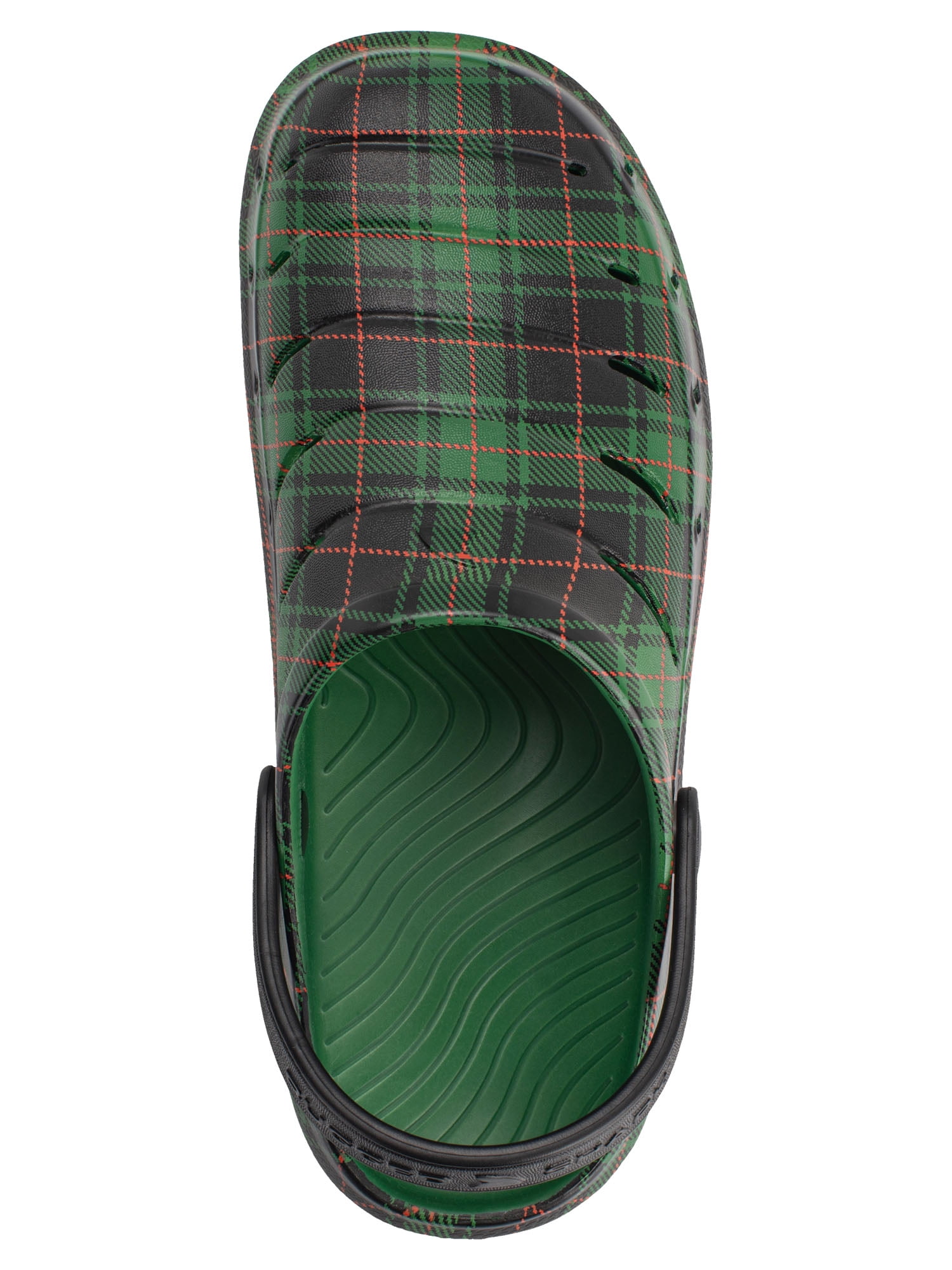 Rugged Shark Men's Holiday Comfort EVA Clog Sandals