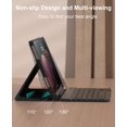 thumbnail image 4 of Funda con teclado inalámbrico Kiloob para iPad 10.ª generación de 10,9", 4 of 7