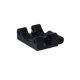 thumbnail image 4 of 2 piezas de soporte de enlace superior de armadura de eje trasero de metal para Axial SCX24 C10 JLU 1/24 RC Crawler Car Upgrade Par Black, 4 of 5