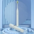 thumbnail image 5 of Byujiro Electric Toothbrush with 3 Brush Heads, Low Noise, Portable, Smart Timer Toothbrush IPX7 Water Toothbrush Vibration, Portable for Travel, 5 of 9