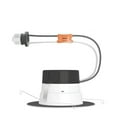 thumbnail image 1 of Philips 50 Watt Equivalent 4 in. 5000K LED Dimmable Downlight, Daylight, 1 of 6