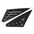 thumbnail image 2 of Window 2Pcs Side Vent Window Scoop Louver Trim Car Modification Fit for A4 B9 2017-2019, 2 of 8