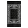 thumbnail image 3 of Bandana Black Microfiber Kitchen Hand Towel Dish Cloth Tableware Household Cleaning Towel Utensils for Kitchen, 3 of 7