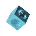 thumbnail image 3 of Square Billiards Pool Cue Tip Tool Club Tip Sharpener Snooker Blue, 3 of 5