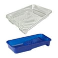 thumbnail image 1 of Visland Plastic Paint Tray with Paint Pan Liners Large Capacity Reusable Easy to Clean Paint Roller Tray Liners Set, 1 of 8
