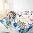 thumbnail image 4 of Feelyou Cartoon Nutcracker Full Size Comforter Sets, Merry Christmas Bedding Comforter Set, Princess Fairy Tale Reversible Bedding Sets, Super Cozy Room Decor, 3pcs, 4 of 8