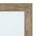 thumbnail image 2 of DesignOvation Beatrice Framed Magnetic Dry Erase Board, 18x27, Rustic Brown, 2 of 5
