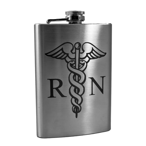 8oz RN Flask - L1
