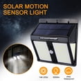 thumbnail image 4 of Luces Solares Inalámbricas Impermeables Con Sensor De Movimiento, Luz Exterior Para Patio, Terraza, Jardín Con Encendido/Apagado Automático Activado Por Movimiento sonducket HA020232-00, 4 of 5