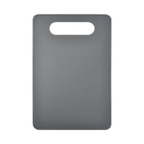 Lilixerw Cutting Board,Plastic Double Sided Grinding Chopping Board,Multi Functional Cutting Board for Kitchen,Gray