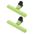 thumbnail image 3 of Lubelski 2Pcs Sealing Clamp Strong Spring Concave-convex Groove Snack Pocket Nuts Storage Pouch Sealing Clip Household Supplies, 3 of 8