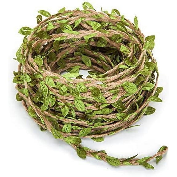 66 Feet Artificial Vine Fake Foliage Leaf Plant Garland Rustic Jungle Vines Wedding Home Decor