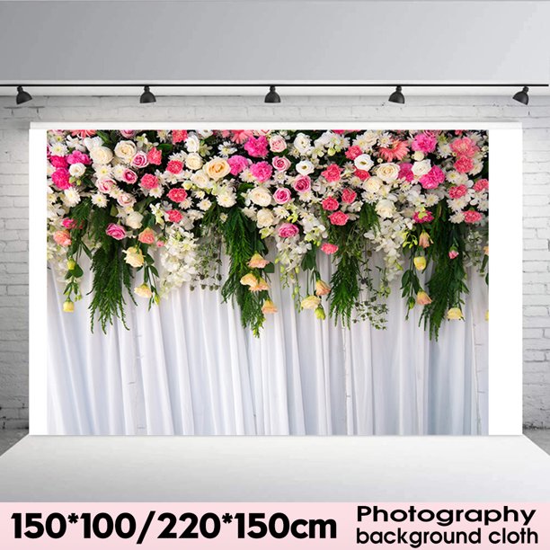 Flower Blooming Theme Photography Background Vintage Flower Wood Floor Photography Backdrop Background Cameras Photo Studio Props 3x5ft 100 150cm Or 5x7ft 150x2cm Opt Walmart Com Walmart Com