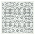 thumbnail image 6 of SAFAVIEH Metro Nick Geometric Area Rug, Ivory/Grey, 8' x 10', 6 of 9