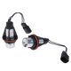 thumbnail image 4 of 2 st LED Angel Eyes Markeringsljus kompatibla med E39 E53 E60 E61 E63{HH}, 4 of 5