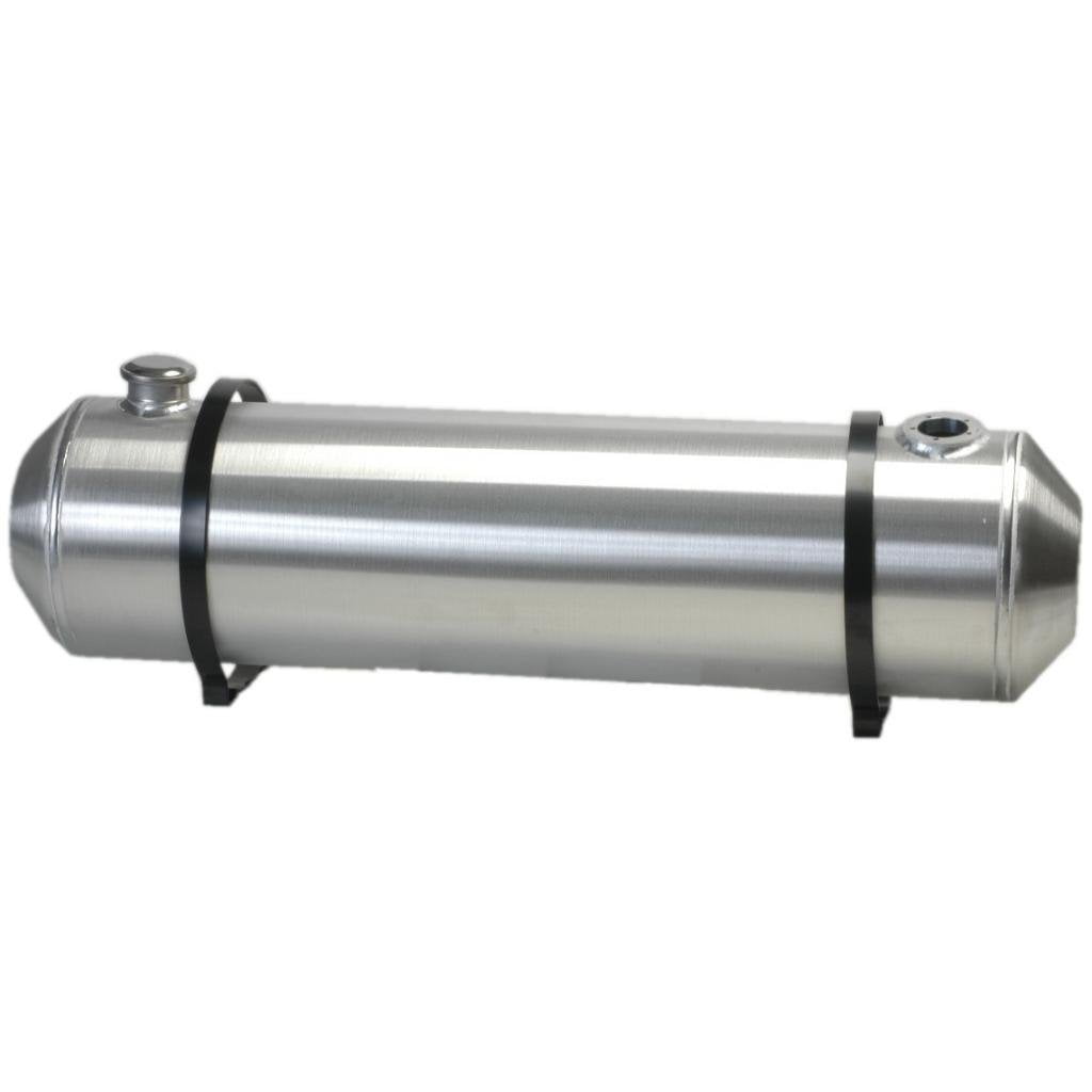 10x40 End Fill Spun Aluminum Gas Tank RAT ROD OFFROAD 3/8 NPT 13.5 Gallon 