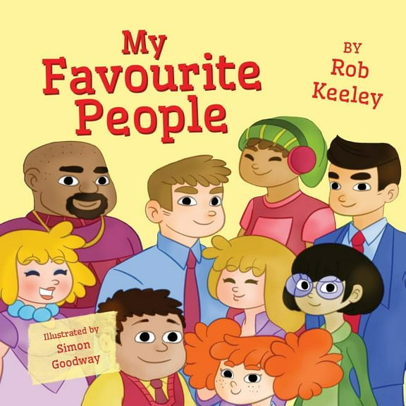 My Favourite People (Paperback)