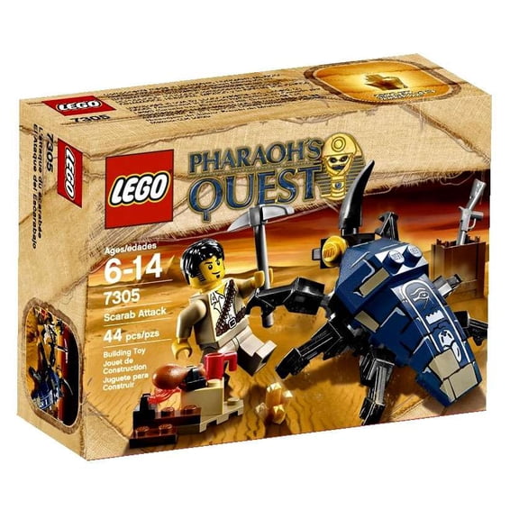 Pre-Owned Pharaoh's Quest Scarab Attack Set LEGO 7305