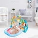 thumbnail image 5 of Seyotauo Baby Gym Play Mat, Baby Piano Mat Kick and Play Lights and Music Tummy Time Toys Infant Musical Activity Gym Mat for Visual, Hearing, Sensory, Motor Development Gift for Babies born, 5 of 5