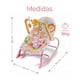 thumbnail image 2 of Mecedora de bebe musical con juegos color Rosa, 2 of 3