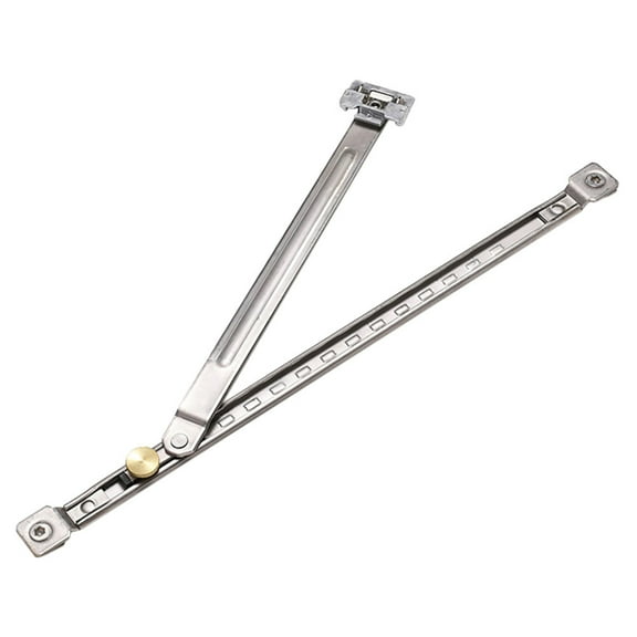 MLINS Sliding Window Limiter Window Security Bar Sliding Window Security Stop Adjustable Bar